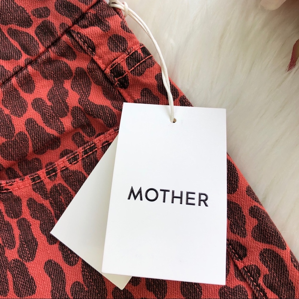 Mother The Looker Ankle Jeans in Animal Attract 28 - Picture 7 of 8